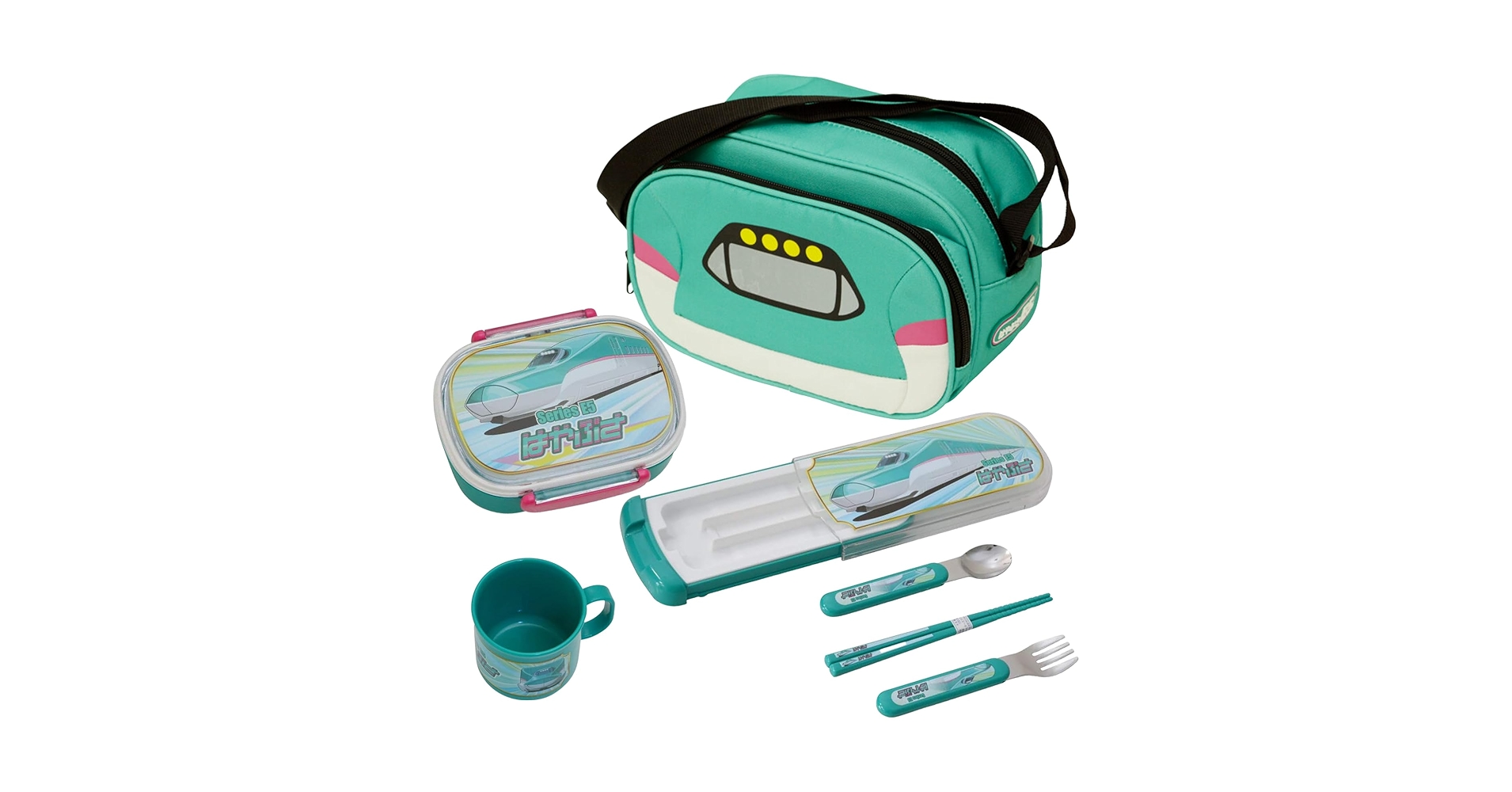 Amazon | [ORANGE APRON] 新幹線 通園バッグ お弁当箱